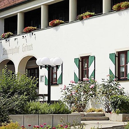 Hofmark Brauereigasthof Hotel Lenting Bagian luar foto