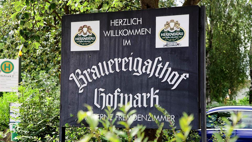 Hofmark Brauereigasthof Hotel Lenting Bagian luar foto