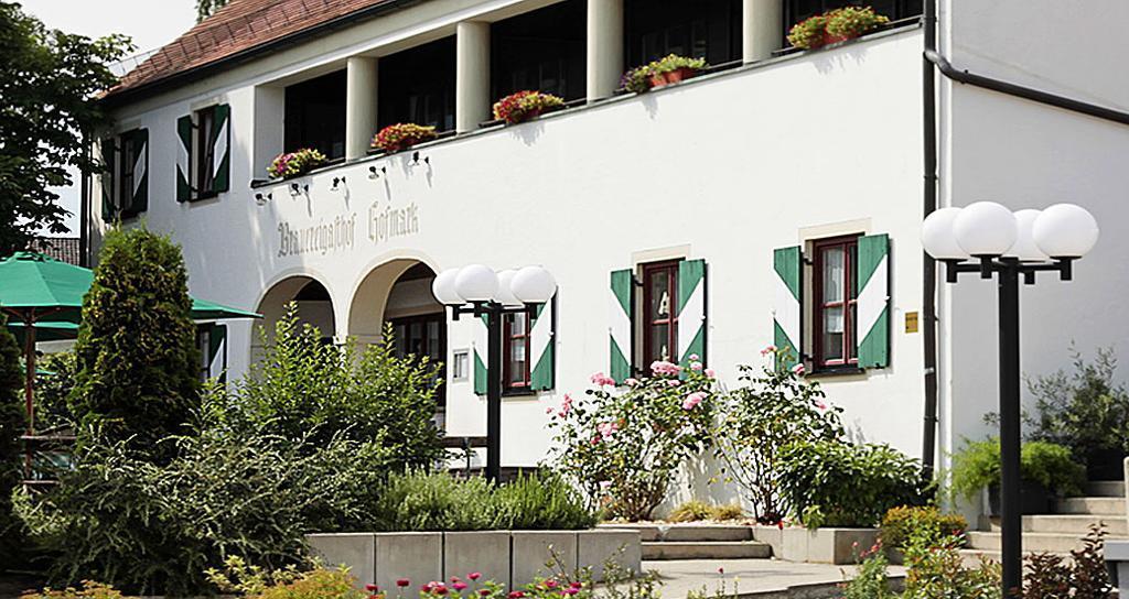 Hofmark Brauereigasthof Hotel Lenting Bagian luar foto